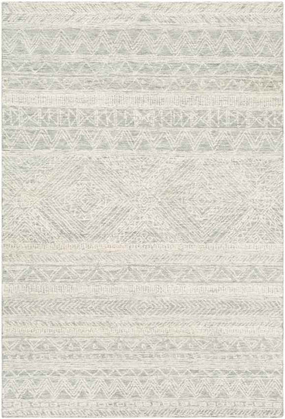 Gareth Global Sea Foam Area Rug