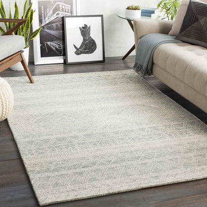 Gareth Global Sea Foam Area Rug