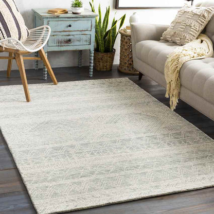 Gareth Global Sea Foam Area Rug