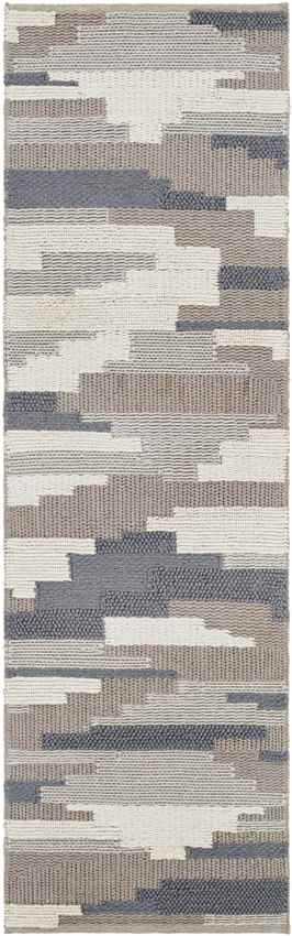 Alberta Modern Denim Area Rug
