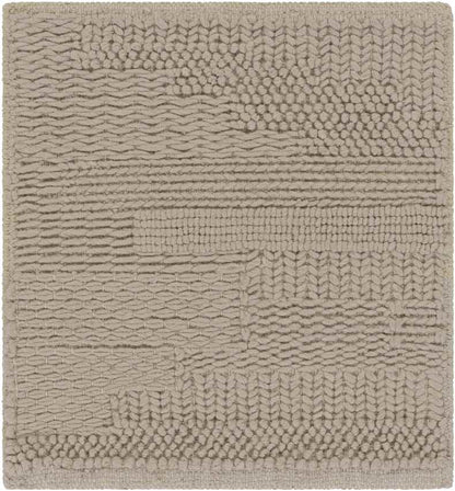 Alberta Modern Taupe Area Rug