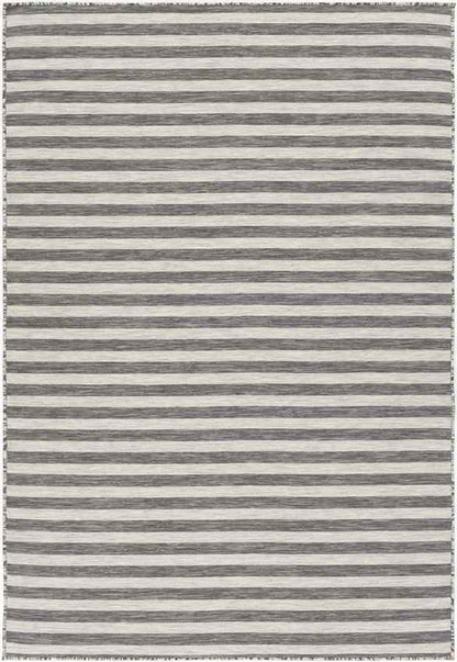 Alize Cottage Charcoal/Ivory Area Rug