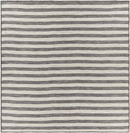 Alize Cottage Charcoal/Ivory Area Rug