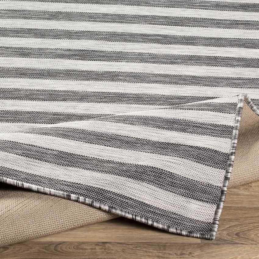 Alize Cottage Charcoal/Ivory Area Rug
