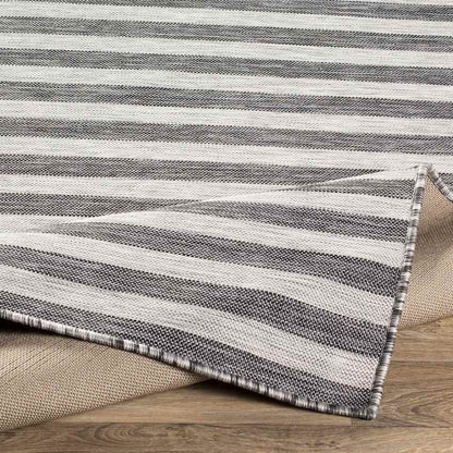 Alize Cottage Charcoal/Ivory Area Rug