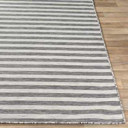 Alize Cottage Charcoal/Ivory Area Rug