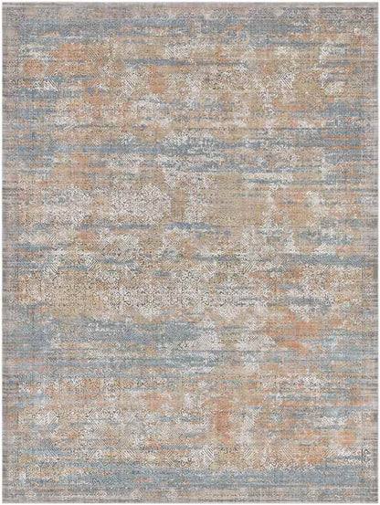 Courtesy Traditional Navy Area Rug