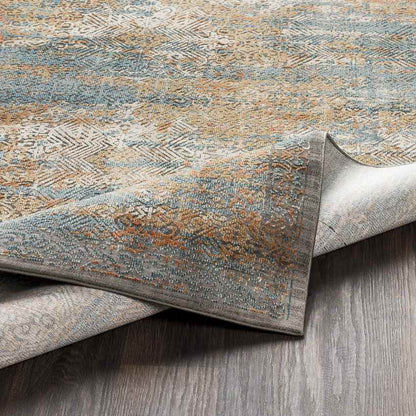 Courtesy Traditional Navy Area Rug