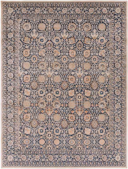Darcie Traditional Ink Area Rug