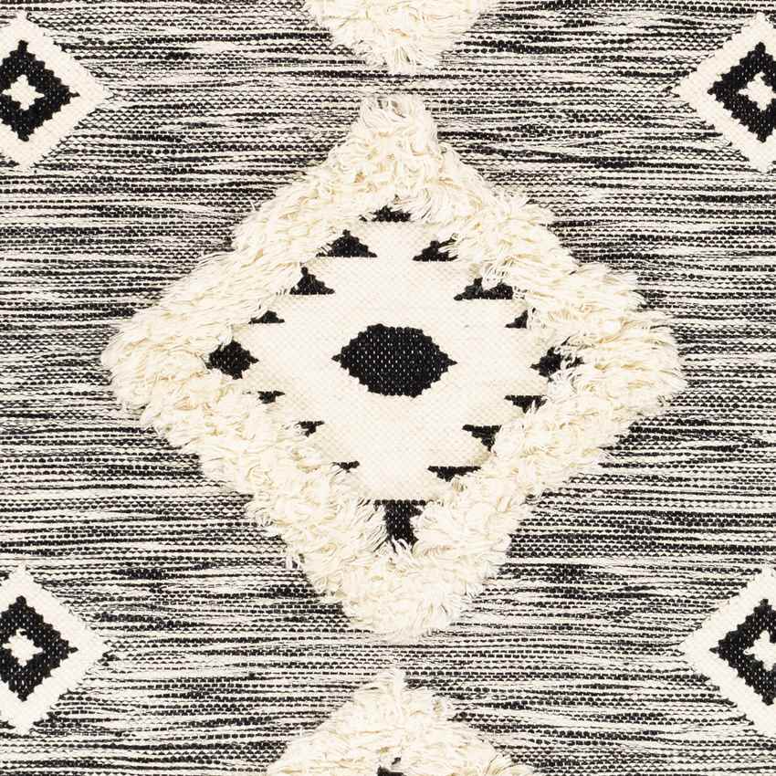 Djab Global Black Area Rug