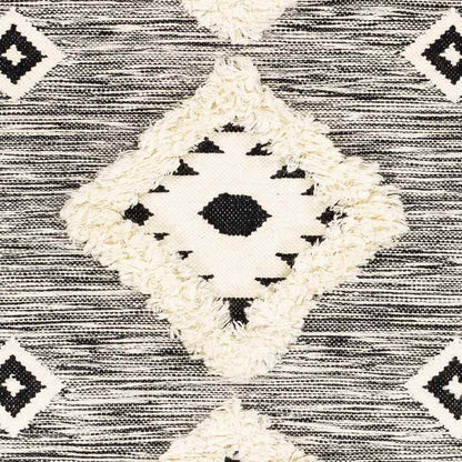 Djab Global Black Area Rug