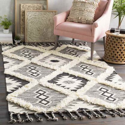 Didina Global Black Area Rug