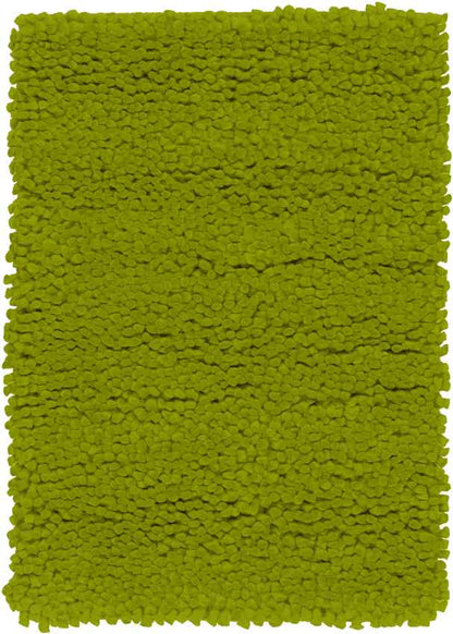 Geron Modern Lime Area Rug