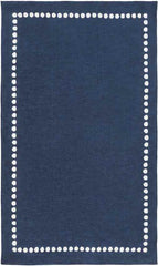 Glanville Modern Navy Area Rug