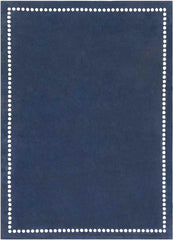 Glanville Modern Navy Area Rug