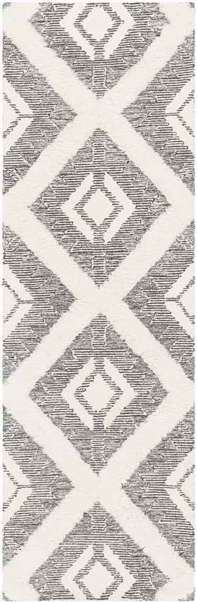 Granville Global Black Area Rug
