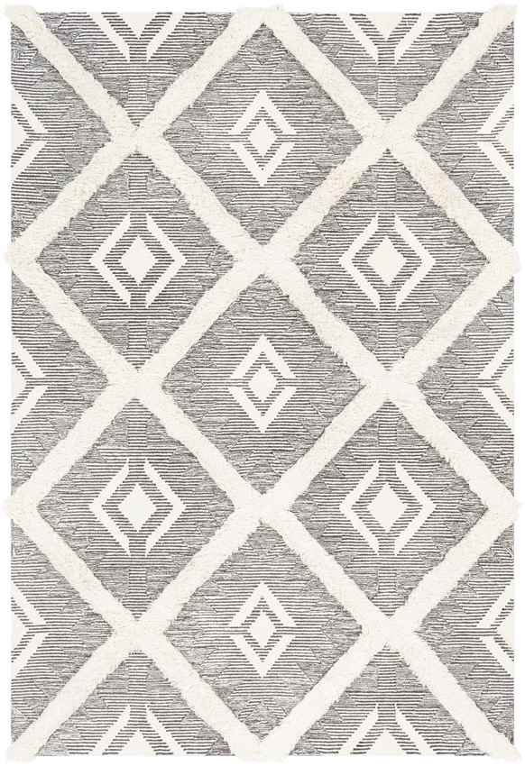 Granville Global Black Area Rug