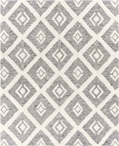 Granville Global Black Area Rug