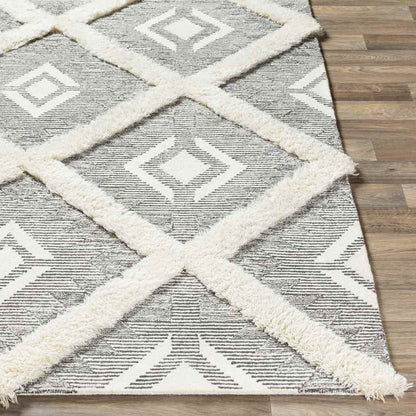 Granville Global Black Area Rug