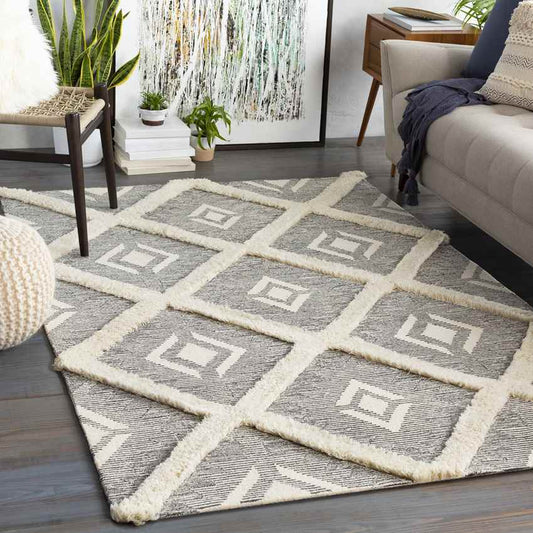 Granville Global Black Area Rug