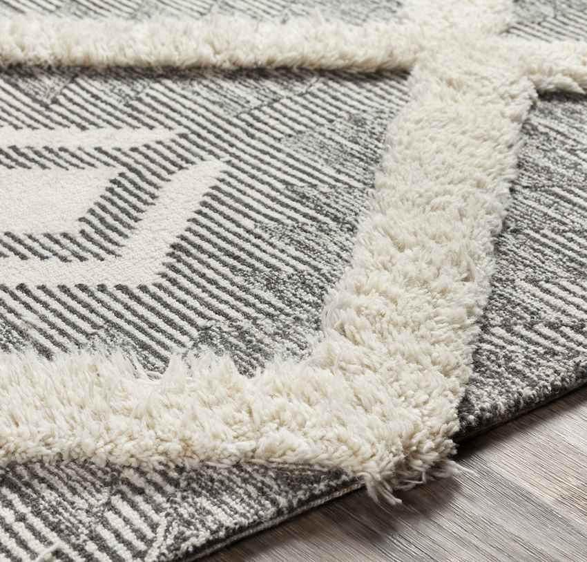 Granville Global Black Area Rug