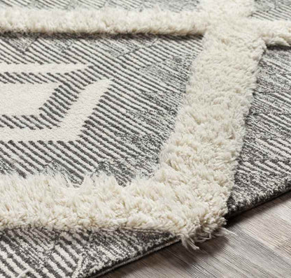 Granville Global Black Area Rug