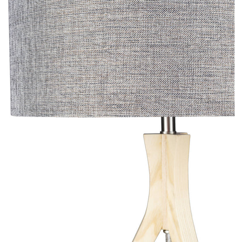Shkoder Modern Brown Floor Lamp