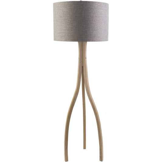 Shkoder Modern Brown Floor Lamp