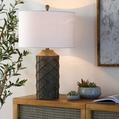 Milot Traditional Camel Table Lamp