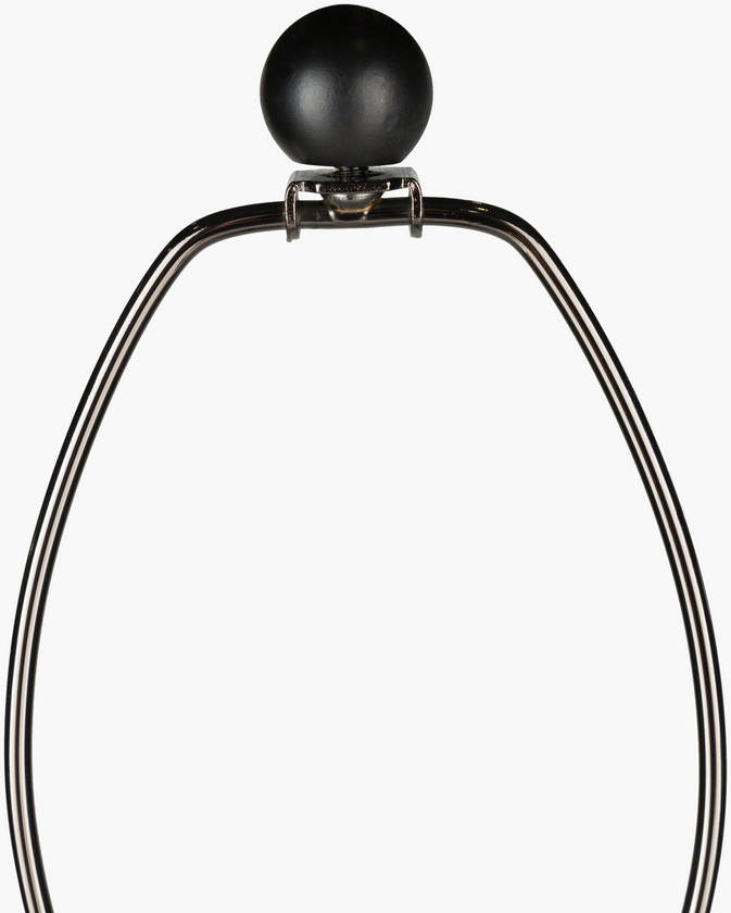 Ballsh Modern Black Table Lamp