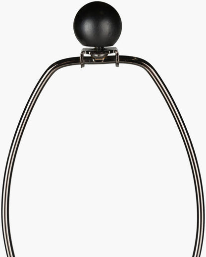 Ballsh Modern Black Table Lamp