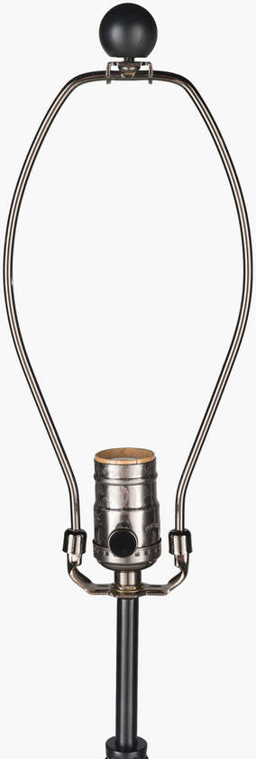 Ballsh Modern Black Table Lamp