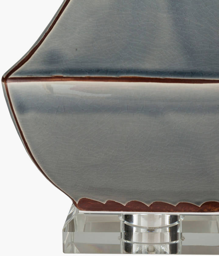 Fischer Traditional Sea Foam Table Lamp