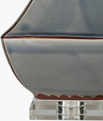 Fischer Traditional Sea Foam Table Lamp