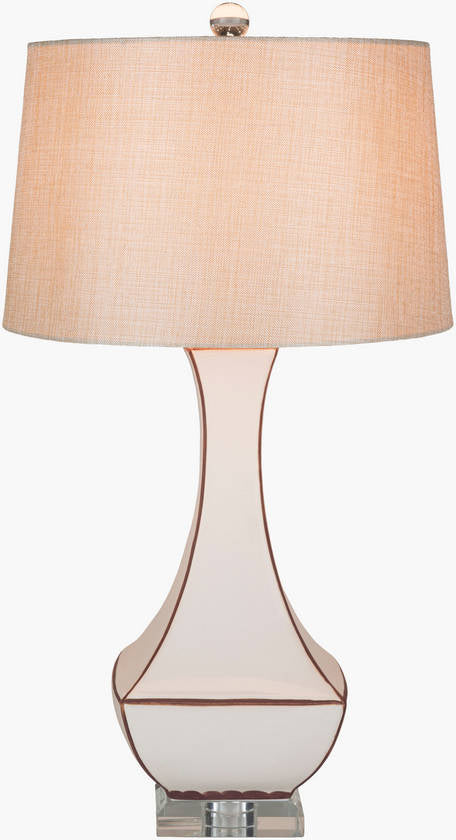 Fischer Traditional Khaki Table Lamp
