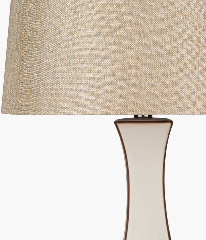 Fischer Traditional Khaki Table Lamp