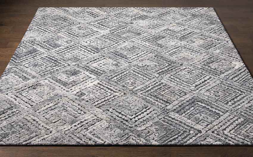 Jemond Global Charcoal Area Rug