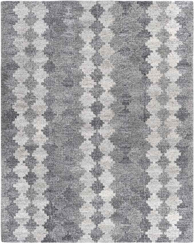 Jesper Modern Charcoal Area Rug
