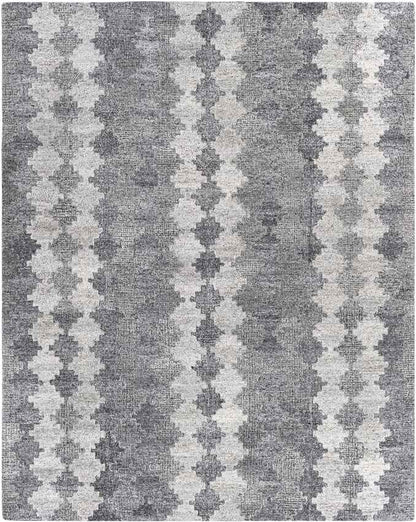 Jesper Modern Charcoal Area Rug