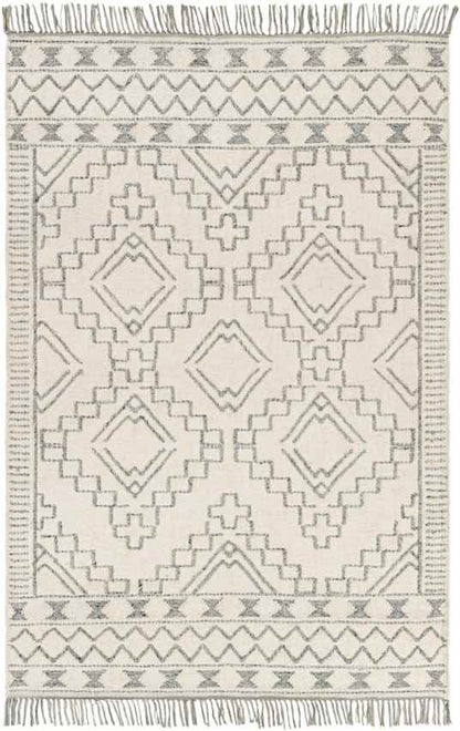 Lance Global Medium Gray Area Rug