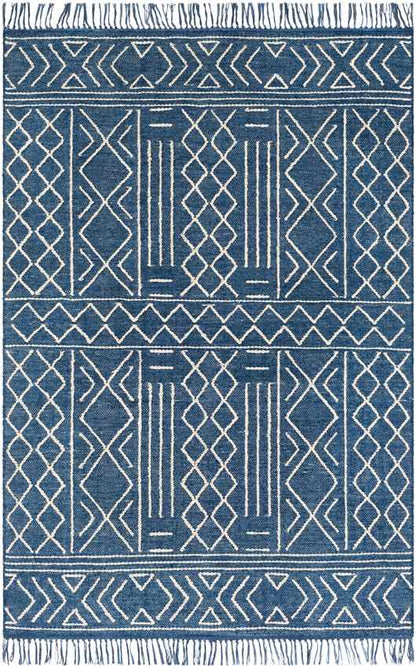 Labaron Global Dark Blue Area Rug