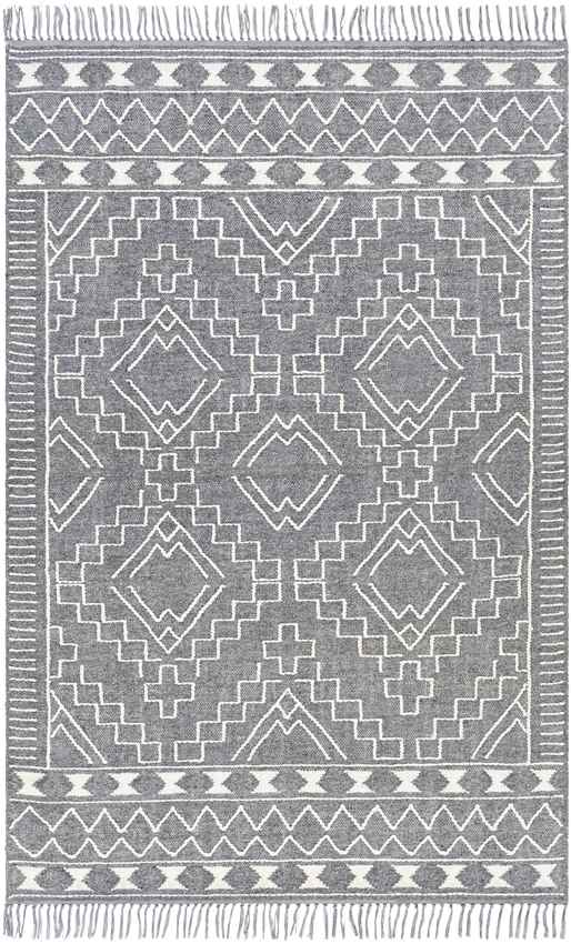 Lance Global Charcoal Area Rug