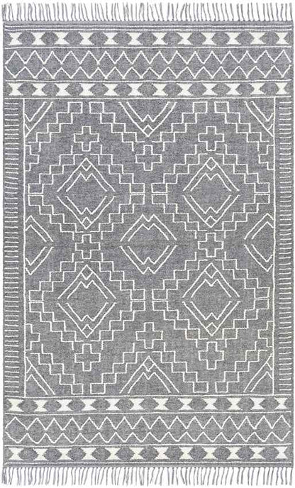 Lance Global Charcoal Area Rug