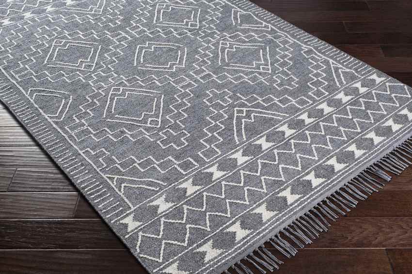Lance Global Charcoal Area Rug