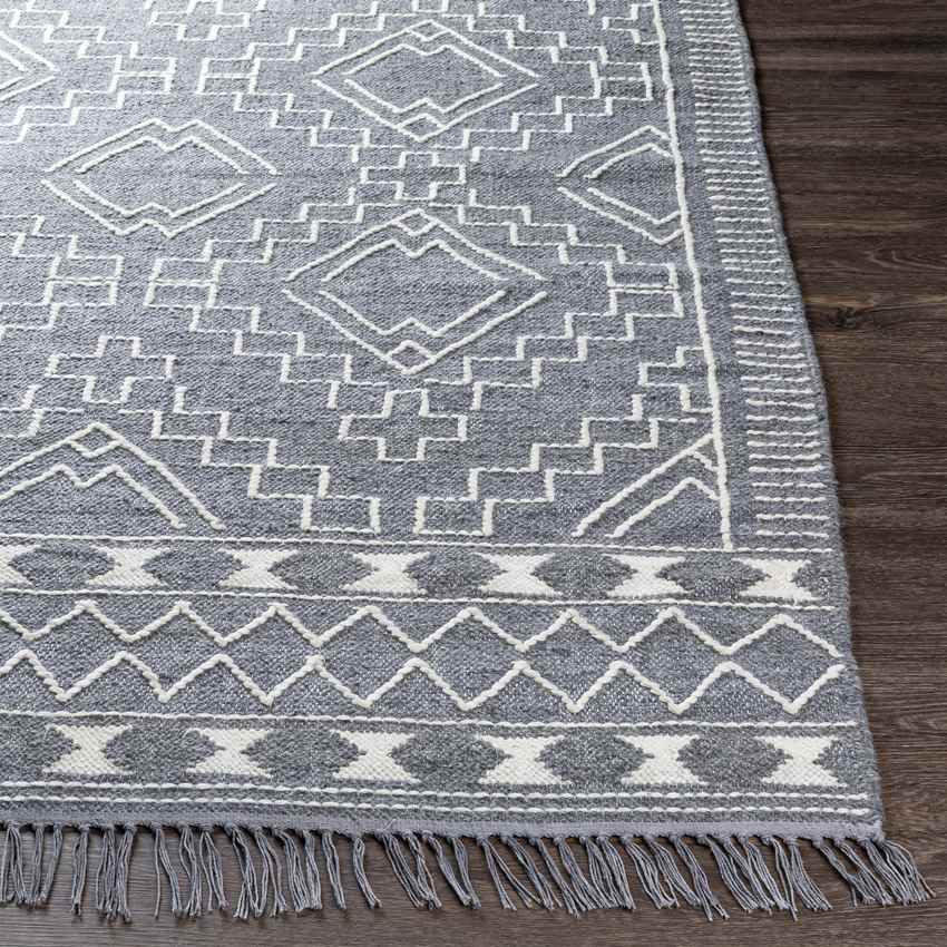 Lance Global Charcoal Area Rug