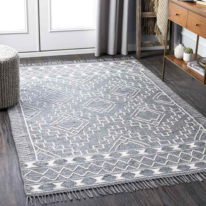 Lance Global Charcoal Area Rug