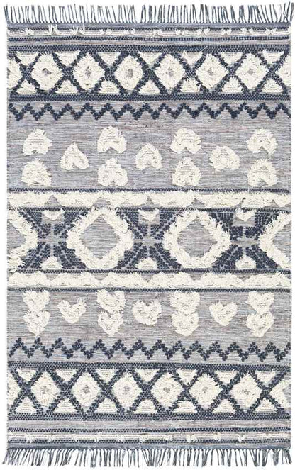 Landry Global Navy Area Rug