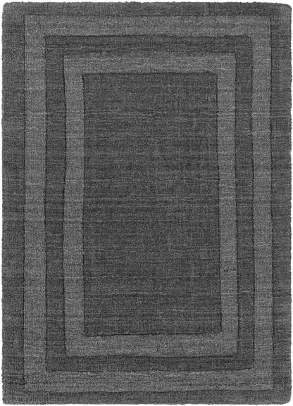Mardian Modern Charcoal Area Rug