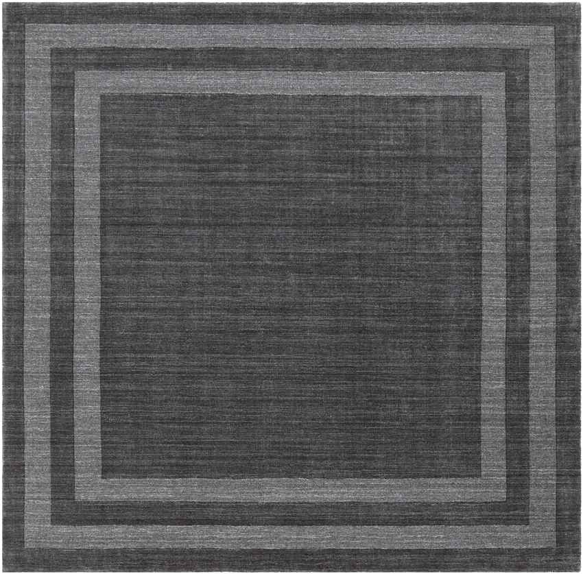 Mardian Modern Charcoal Area Rug