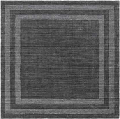 Mardian Modern Charcoal Area Rug